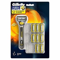 Gillette 吉列 锋隐致护 手动剃须刀 1刀架9刀头