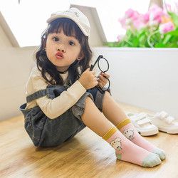 傲婉 棉童袜 春秋款