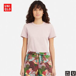 女装 圆领T恤 414443 优衣库UNIQLO