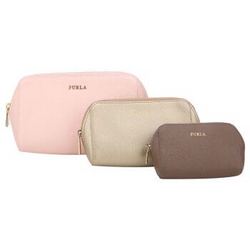 FURLA 芙拉 女士ELECTRA系列 三件套手拿包 829054 E EL95 SSM ELECTRA