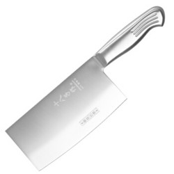 十八子作刀具 厨房家用不锈钢菜刀斩骨切菜银盈斩切刀S2504-A
