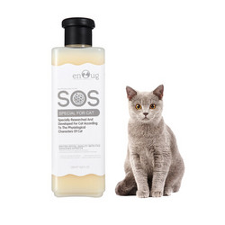 逸诺SOS猫咪沐浴露  温和增香 宠物香波 530ml