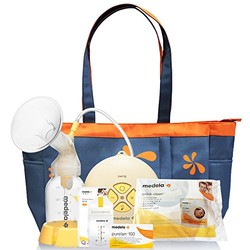 秒杀:Medela 美德乐 丝韵 单边电动吸奶器 定制幸福礼包