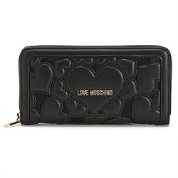 LOVE MOSCHINO JC5518PP15LF1 女士爱心镂空钱包