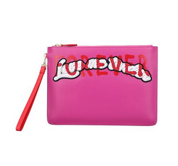 PINKO 1P213H Y4JV P30 女士字母贴花手拿包