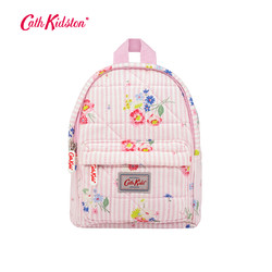Cath Kidston2018新款英伦印花夹棉儿童双肩包 女童休闲时尚背包
