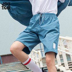 ASICSTIGER 男女运动休闲梭织短裤 A16062