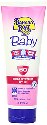 凑单品：Banana Boat 香蕉船 Baby Sunscreen 婴儿防晒霜 236ml（SPF 50）
