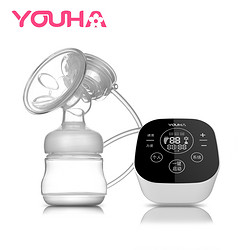 优合电动吸奶器吸力大自动挤奶器按摩吸乳器孕产妇用品YH-8020