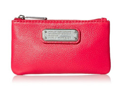 MARC BY MARC JACOBS New Q Key Pouch 女士真皮手拿包