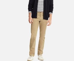 UNIQLO 优衣库 408495  男士无褶直筒长裤