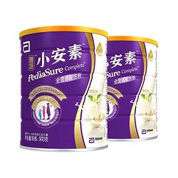 Abbott 雅培 小安素 全营养配方粉 12个月以上 香草味 900g 2罐装