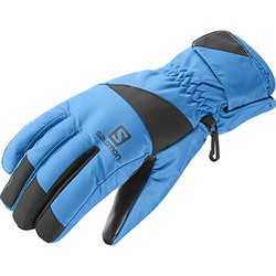Salomon 萨洛蒙 FORCE Hawaiian Surf/Black 男式 手套 L39500400