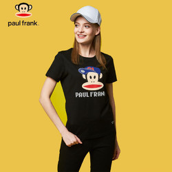 Paul Frank 大嘴猴 女式纯棉短袖T恤