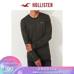 Hollister轻薄圆领针织衫 男 214888-2