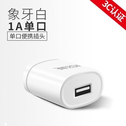 ASZUNE 艾苏恩 多口充电器头 1A