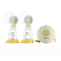 medela 美德乐 丝韵翼双侧双边电动吸奶器