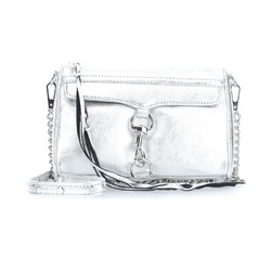 REBECCA MINKOFF 瑞贝卡·明可弗 MINI MAC系列女士皮革链条单肩斜挎包 *2件