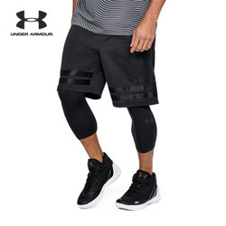 Under Armour 安德玛 1305979 UA男子库里紧身运动七分裤 +凑单品