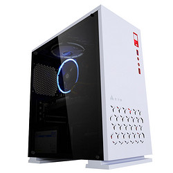 i3 8100四核办公游戏台式电脑迷你主机diy组装机整机LOL