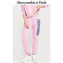 Abercrombie＆Fitch女装 Logo 款束腿运动裤 225789-1 AF