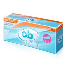 OB 量多型 内置式卫生棉条 16条 *4件