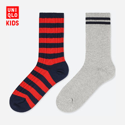 童装/男童 袜子(2双装) 411085 优衣库UNIQLO