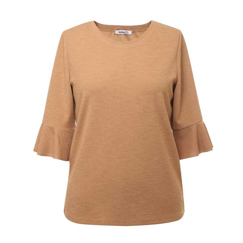 MsShe M1822029 女士大码短袖