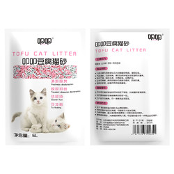 叩叩 豆腐猫砂 6L/10kg