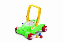 Little Tikes 小泰克 2合1乌龟学步车 *3件