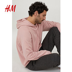 H＆M HM0667770 男装裤子 春季修身松紧腰休闲长裤男潮流百搭