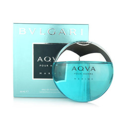 BVLGARI 宝格丽 Aqva Pour Homme  海洋能量男士淡香水 EDT 50ml