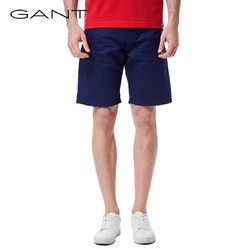 GANT/甘特夏新品男士中腰直筒休闲短裤时尚舒适 21673