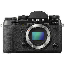 FUJIFILM 富士 X-T2 APS-C画幅无反相机 单机身 + 赠品