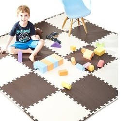 Meitoku 明德 拼图爬行垫 60*60cm 4片+8个边条