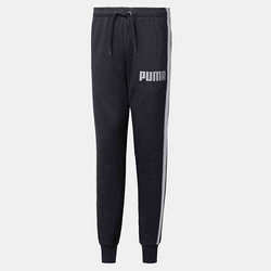 PUMA 彪马 Contrast 851737 抽绳针织长裤