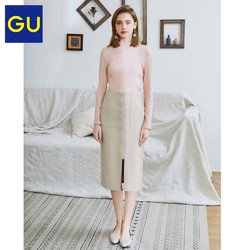 GU 极优 313145 女士窄版半身裙