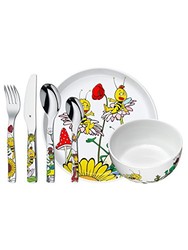 WMF 福腾宝 Maja儿童餐具套装刀叉勺瓷碗杯碟