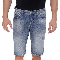 DIESEL 迪赛 男士浅色牛仔短裤