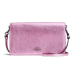 COACH 蔻驰 FOLDOVER 女士斜挎包