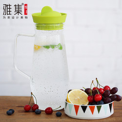 雅集冷水壶玻璃水杯