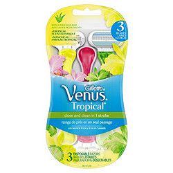 Gillette Venus 3刀片女士剃毛刀 3支