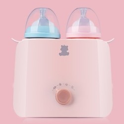 小白熊 HL-0859 双奶瓶恒温暖奶器