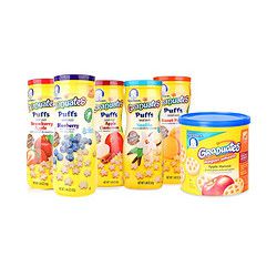 Gerber 嘉宝 混合口味泡芙 6件装