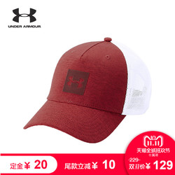 Under Armour 安德玛 UA男子 Closer Trucker 2.0 运动帽-1305040
