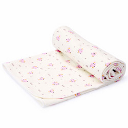 PurCotton 全棉时代 婴儿隔尿垫 90cm*70cm *2件