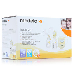 medela 美德乐 Freestyle 飞韵电动双侧吸奶器