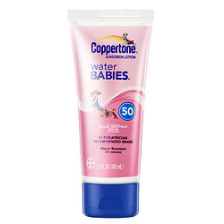 10点开始：Coppertone 确美同 水宝宝 防晒霜 SPF50 88ml