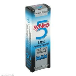 syNeo®5 Deo 男士薄荷清爽净味止汗喷雾 30ml