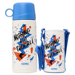 THERMOS 膳魔师 FFG-603WF BB 男女式运动不锈钢保温杯 +凑单品